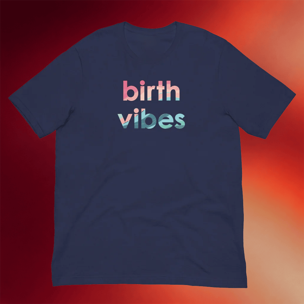 Jen Hamilton Merch Birth Vibes T-Shirt Cool Gifts For Girlfriend - Merchluma