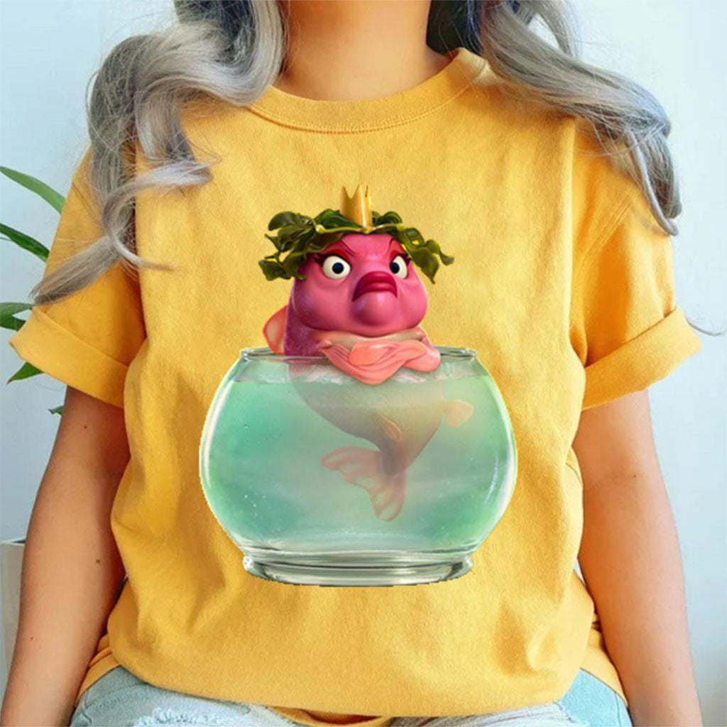 Fish Queen Hoppers 2026-12 T-Shirt Fish Queen Merch Gifts For Movie Fans - Merchluma