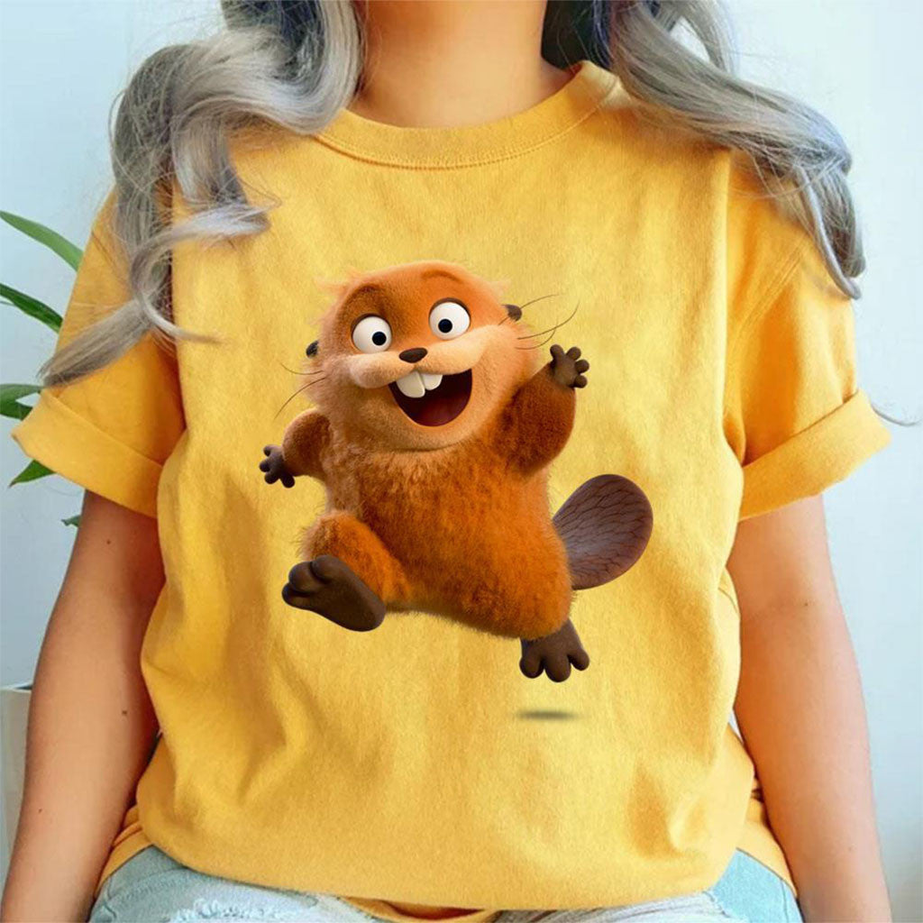 Hoppers Mabel T-Shirt D Hoppers Merch 2026 Cute Cartoon Character Shirt Gift For Sisters - Merchluma