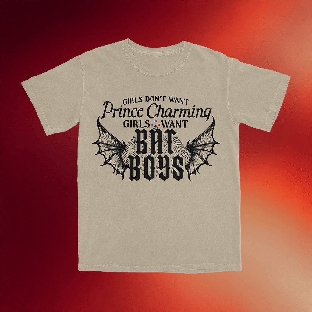 The Lost Bros Merch 2026 Girls Want Bat Boys T-Shirt Unique Gift For Boyfriend - Merchluma