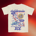 The Lost Bros Merch 2026 Hot Enough to Melt the ICE T-Shirt California Variant Shirt BFF Gifts - Merchluma