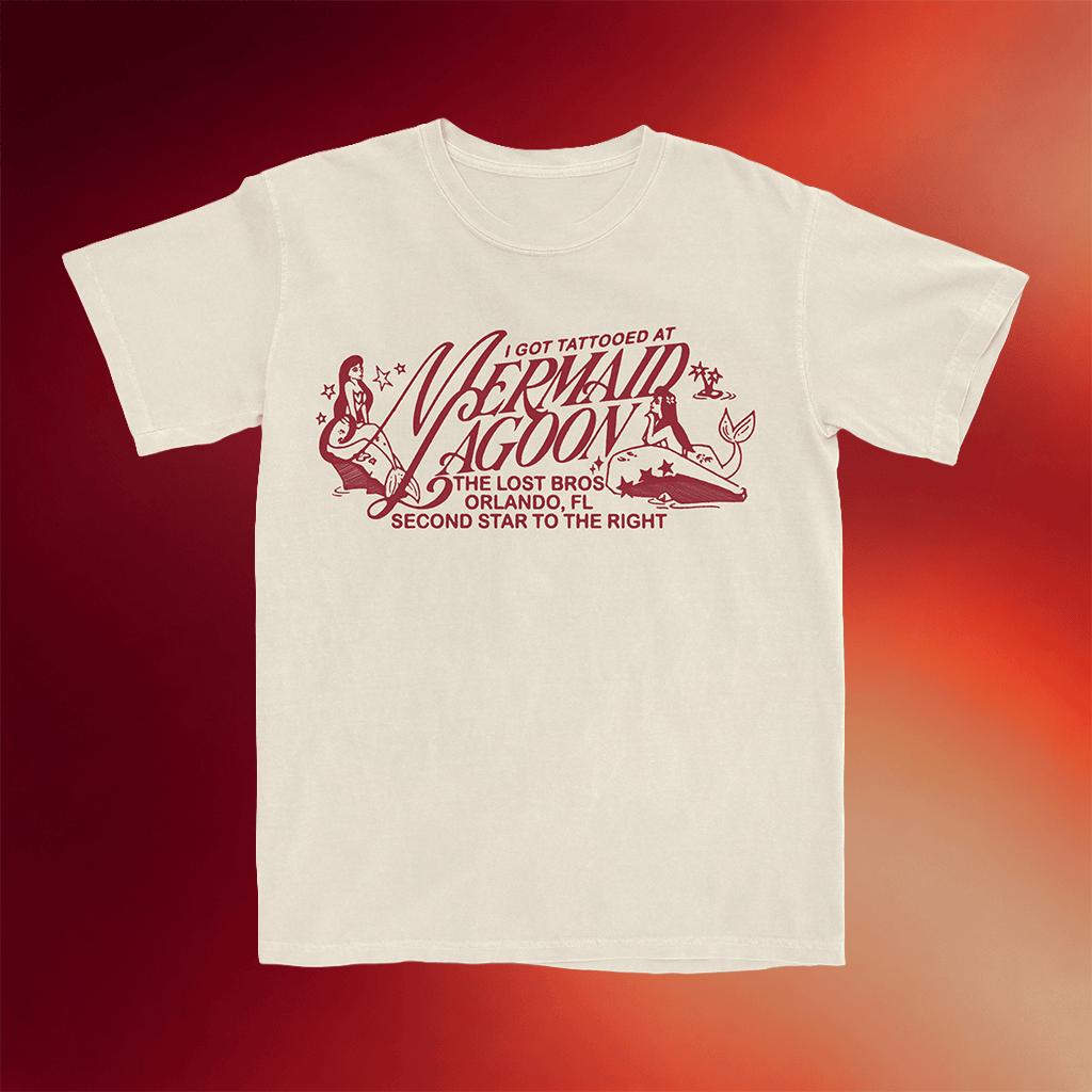 The Lost Bros Merch 2026 I Got Tattooed At Mermaid Lagoon T-Shirt Birthday Presents For Her - Merchluma