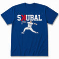 Tarik Skubal Ace Pose Los Angeles Dodgers Shirt Best Gifts For Baseball Lovers - Merchluma