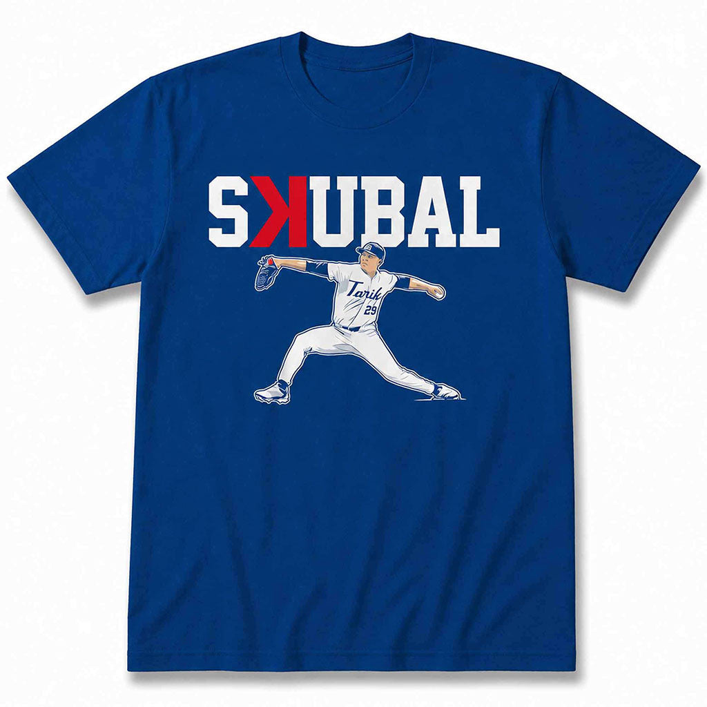 Tarik Skubal Ace Pose Los Angeles Dodgers Shirt Best Gifts For Baseball Lovers - Merchluma