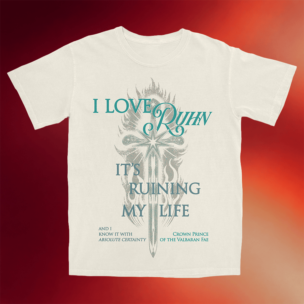 The Lost Bros Merch 2026 I Love Ruhn T-Shirt Best Gifts For Boyfriend - Merchluma