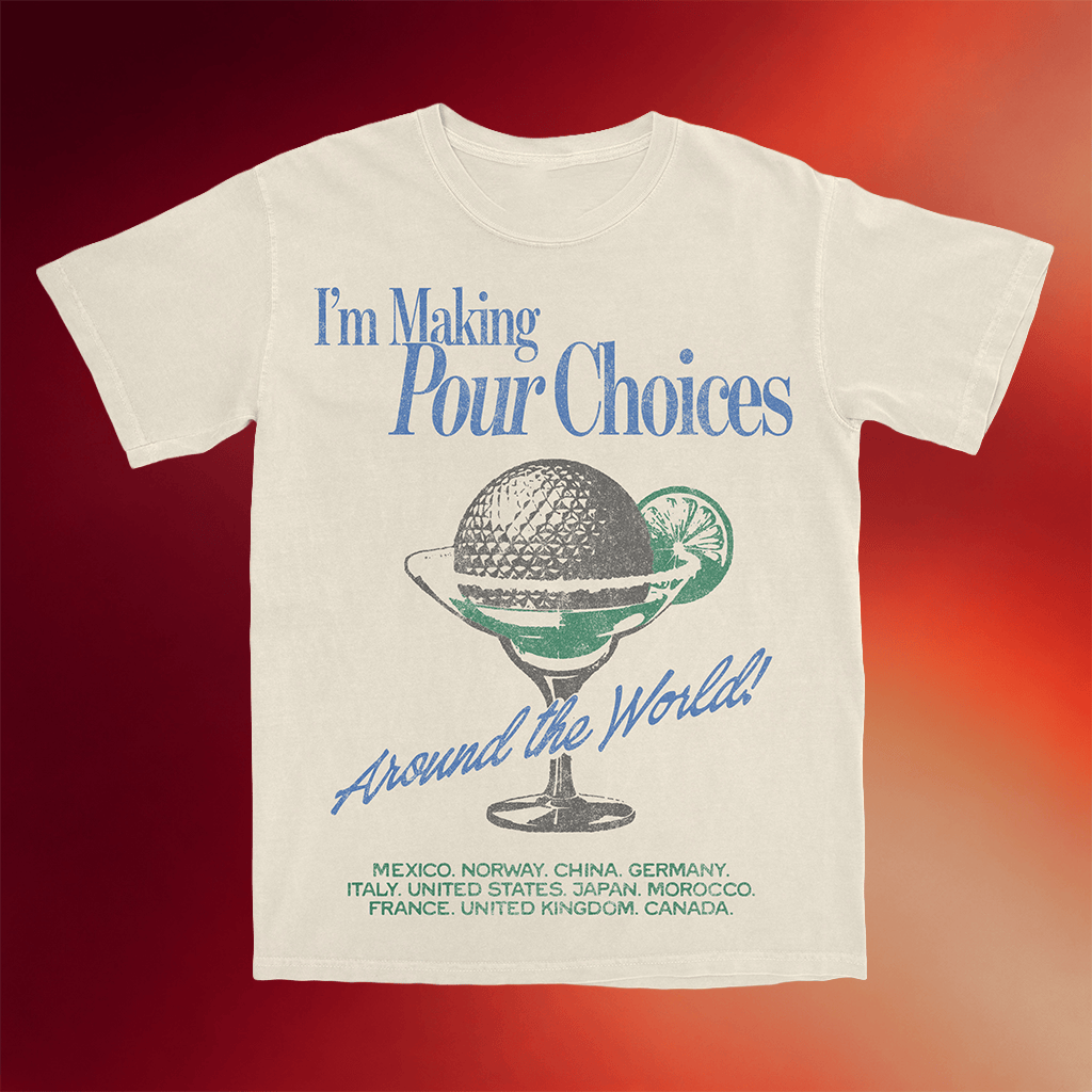 The Lost Bros Merch 2026 I'm Making Pour Choices T-Shirt Best Father's Day Presents - Merchluma