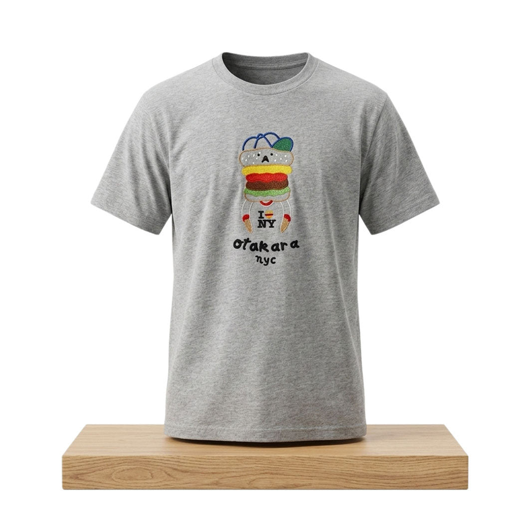 JHope Otakara NYC Shirt Burger Boy T-Shirt JHope BTS Merch Best Gift For Sisters - Merchluma