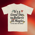 The Lost Bros Merch 2026 It's A Good Day To Believe In Magic T-Shirt Present For Him - Merchluma