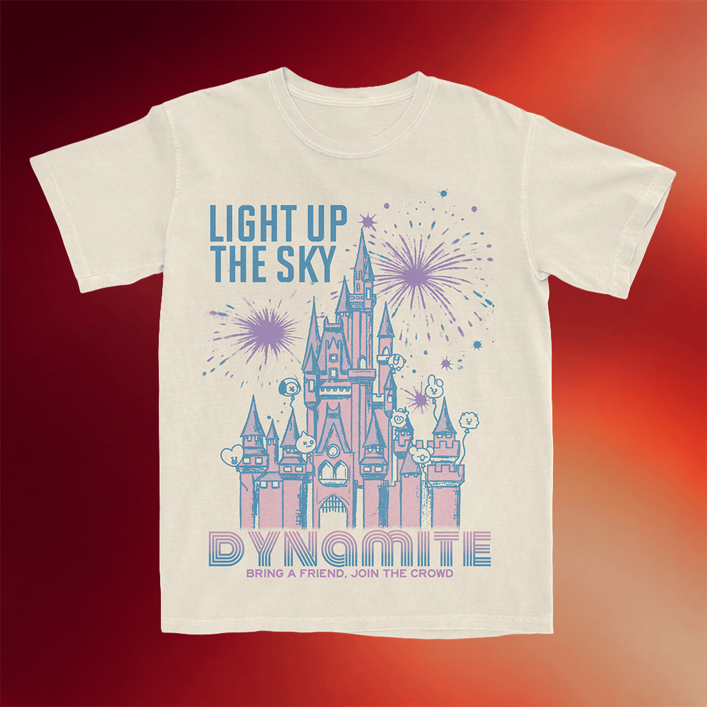 The Lost Bros Merch 2026 Light Up The Sky T-Shirt Gift For Best Friends - Merchluma
