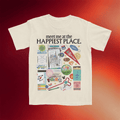 The Lost Bros Merch 2026 Meet Me At The Happiest Place T-Shirt Best Gift For Brother - Merchluma