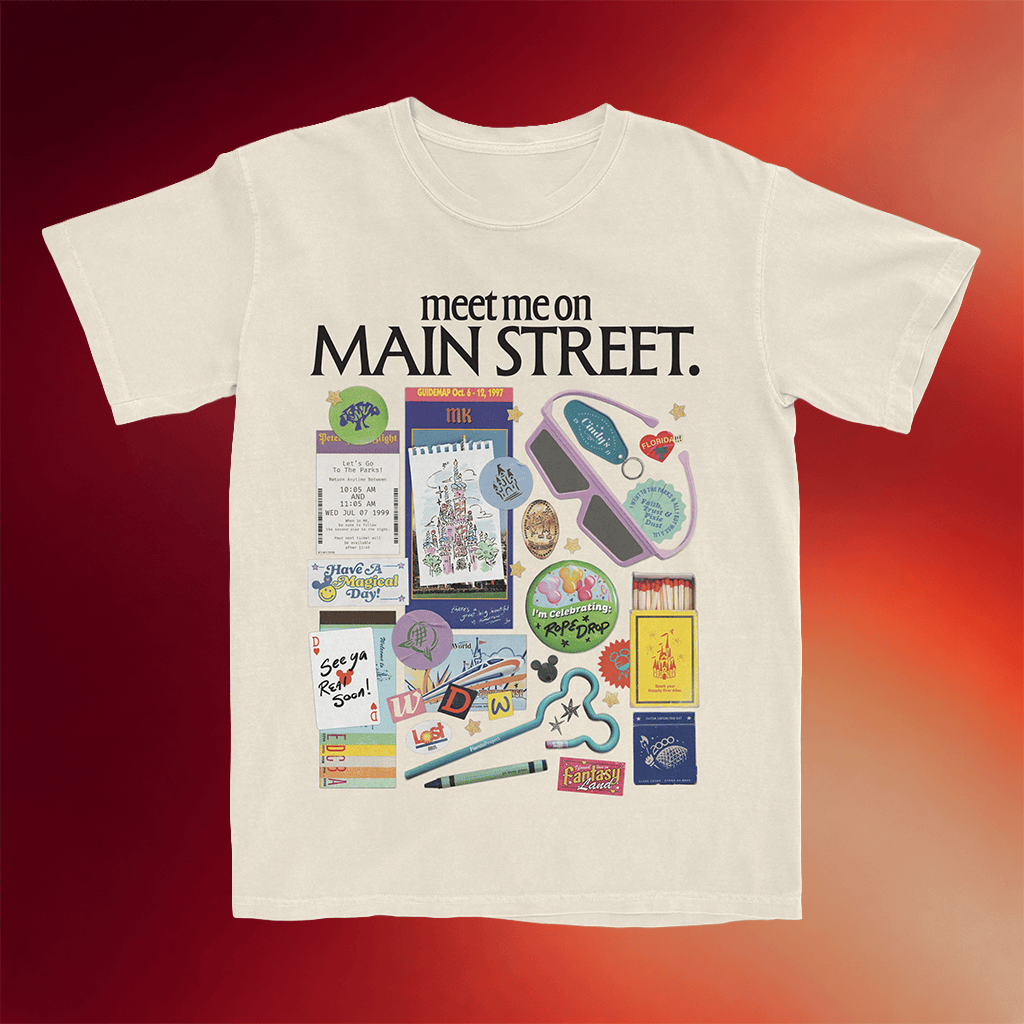 The Lost Bros Merch 2026 Meet Me On Main Street T-Shirt Best Gift For Wife - Merchluma