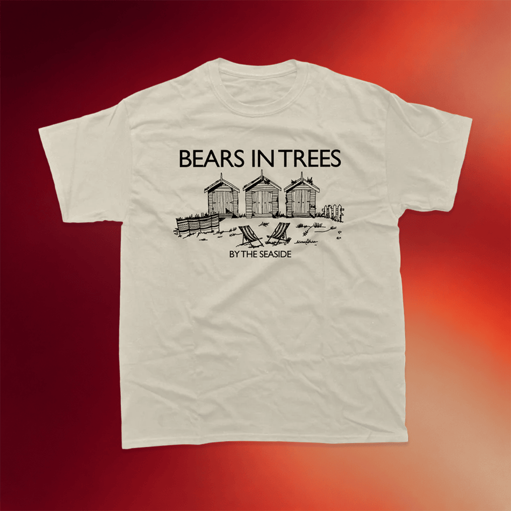 Bears In Trees Merch 2026 By The Seaside T-Shirt Presents For Rock Music Lovers - Merchluma