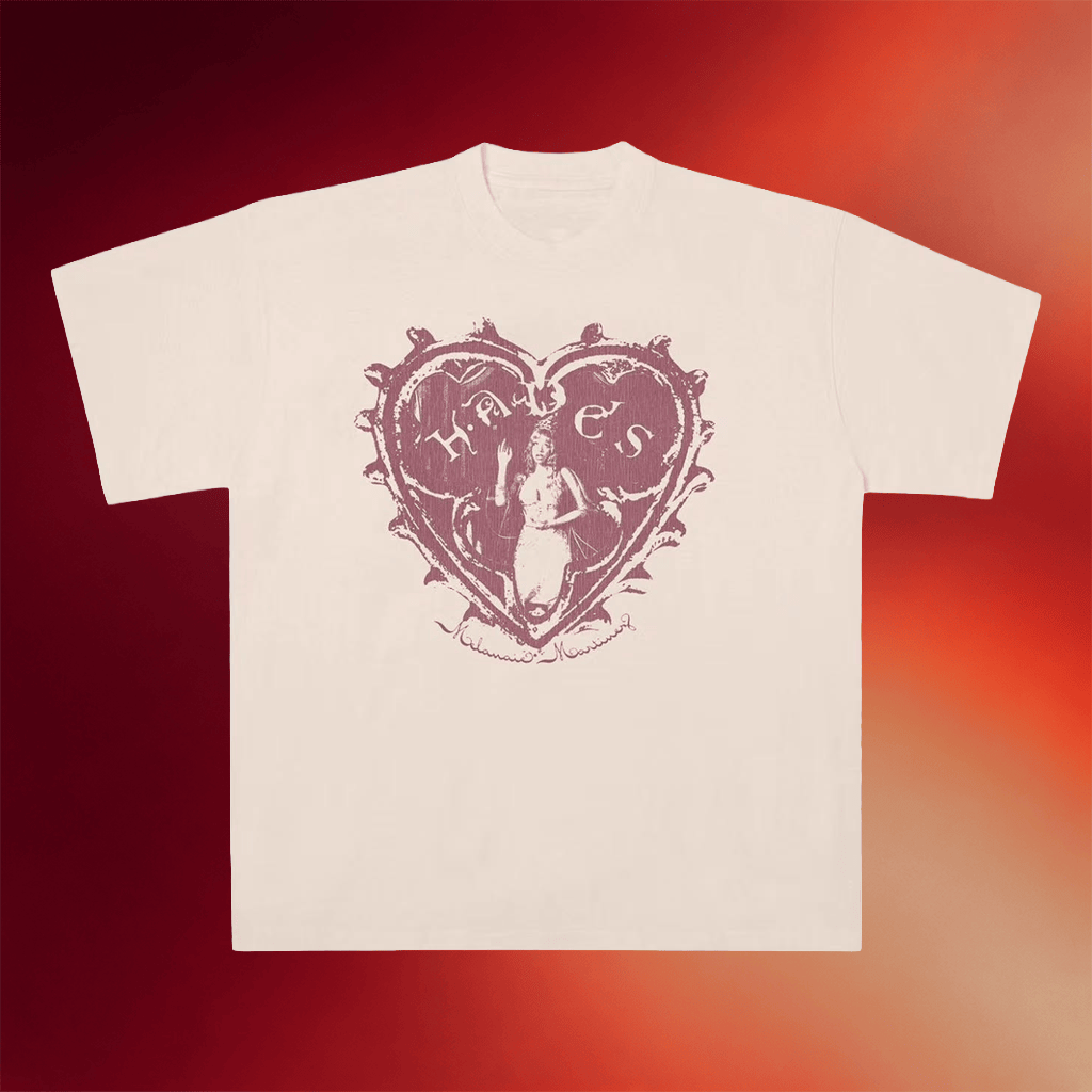 Melanie Martinez Hades Merch 2026 Hades Heart Portrait T-Shirt Presents For Music Lovers - Merchluma