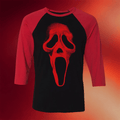 Creeporama Merch 2026 The Woodsboro Murders Who's There Raglan Shirt Scream Merch - Merchluma