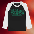 Dance Gavin Dance Merch 2026 Midnight At Mcguffy's Raglan T-Shirt Dance Gavin Dance Shirt Gifts - Merchluma