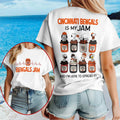 Snoopy x Cincinnati Bengals Is My Jam Football Shirt Bengals Merch Presents For Football Fans - Merchluma