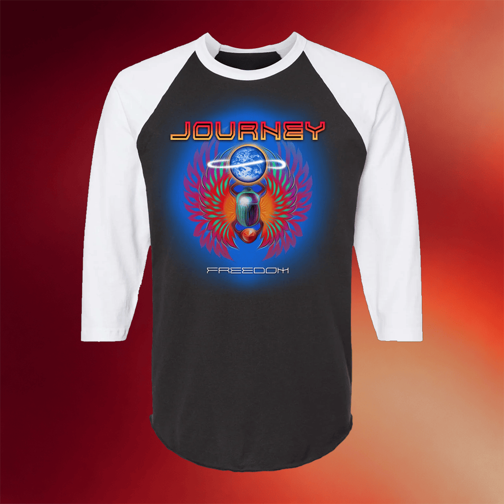 Journey Music Merch 2026 Freedom Raglan Shirt Presents For Rock Lovers - Merchluma