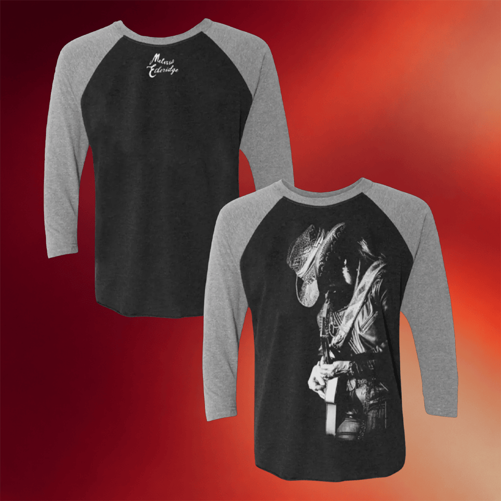 Melissa Etheridge Merch 2026 Me Solo Guitar Raglan Shirt Gift Ideas For Music Lovers - Merchluma