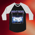 Night Rider Merch 2026 Car Raglan Shirt Birthday Presents For Boyfriend - Merchluma