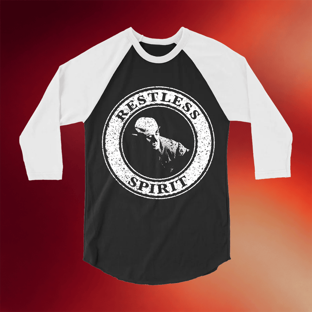 Restless Spirit Merch 2026 Nosferatu Emblem Raglan Shirt Gifts Ideas For Him - Merchluma