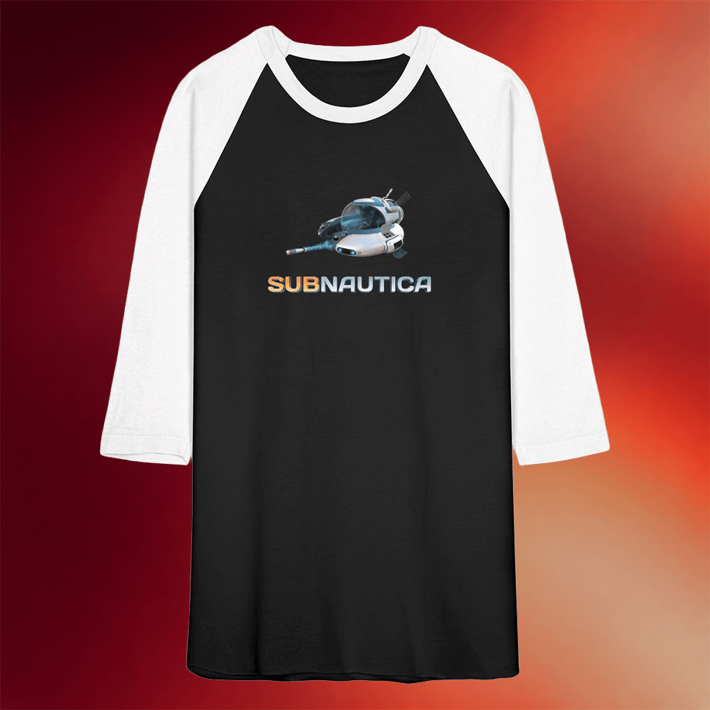 Subnautica Merch 2026 Subnautica Seamoth Raglan Shirt Best Gift For Game Lovers - Merchluma
