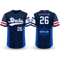 2026 Long Island Ducks Jewish Heritage Night Jersey Ducks Merch Gift Ideas For Baseball Fans - Merchluma