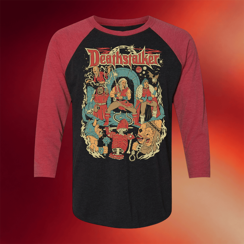 Creeporama Merch 2026 Deathstalker Sorcerers Order Raglan Shirt Present For Him - Merchluma