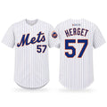 2026 Mets Kevin Herget #57 Jersey NY Mets Merch Baseball Enthusiast Gifts - Merchluma