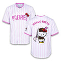 2026 Padres Hello Kitty Jersey San Diego Padres Merch Gifts For Baseball Fans - Merchluma