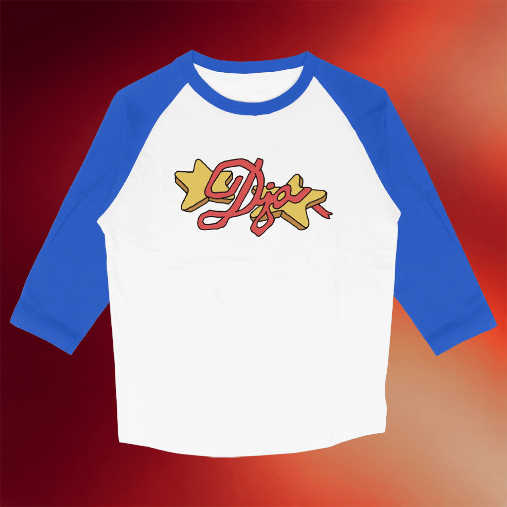 Djo Merch 2026 Star Logo Raglan Shirt Joe Keery Merch Gifts Ideas For Friends - Merchluma