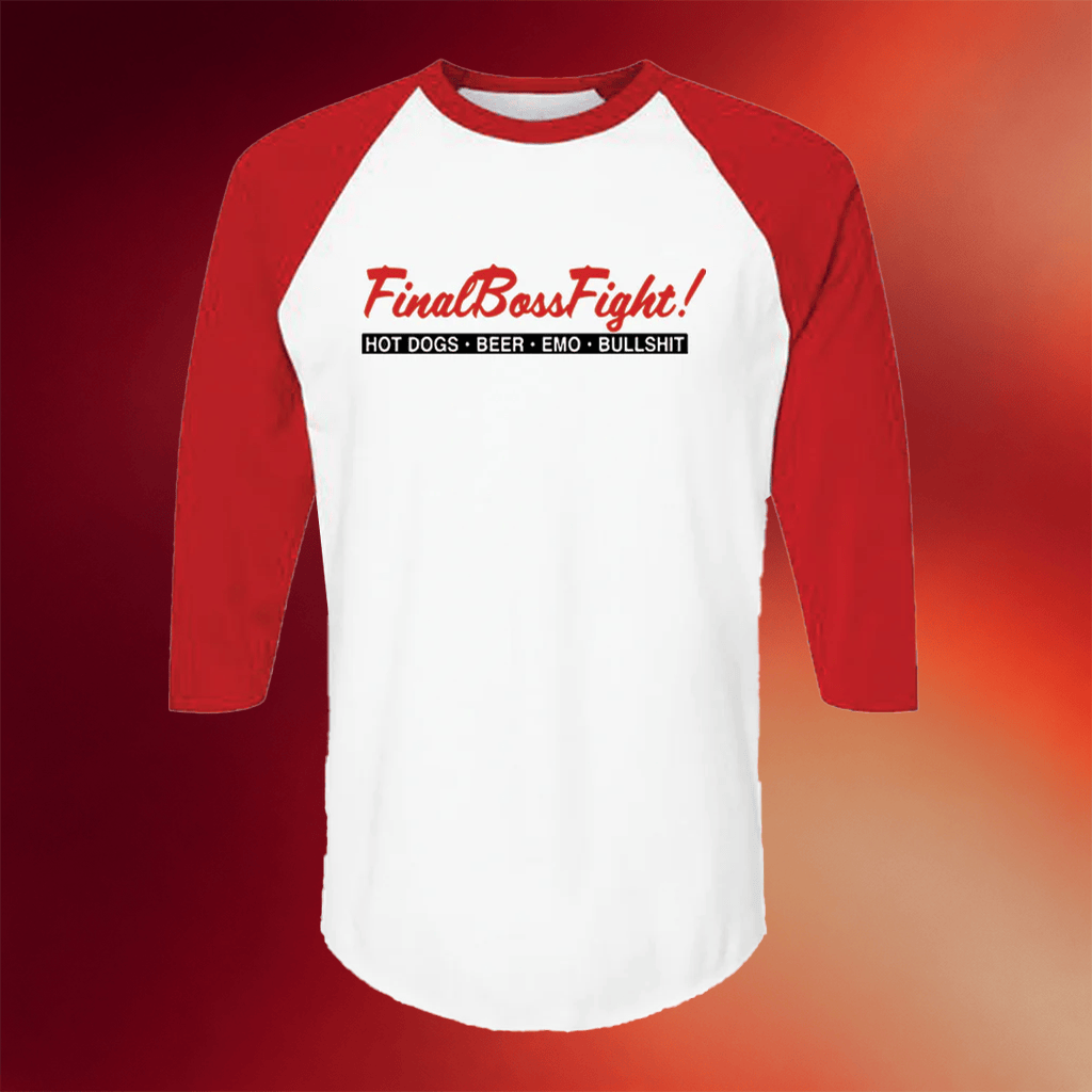 FinalBossFight Merch 2026 Portillos Raglan Shirt Best Gift For Band Fans - Merchluma