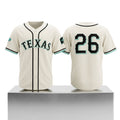Texas Rangers Dude Perfect 2026 Jersey Texas Rangers Merch Present For Texans Brothers - Merchluma