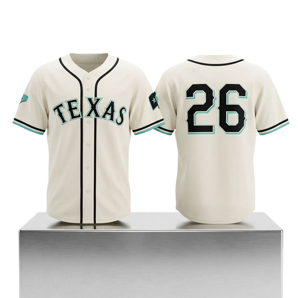Texas Rangers Dude Perfect 2026 Jersey Texas Rangers Merch Present For Texans Brothers - Merchluma