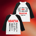 JPEGMAFIA Merch 89 MAFIA Raglan Shirt 2026 Best Gift For Rapper Fans - Merchluma