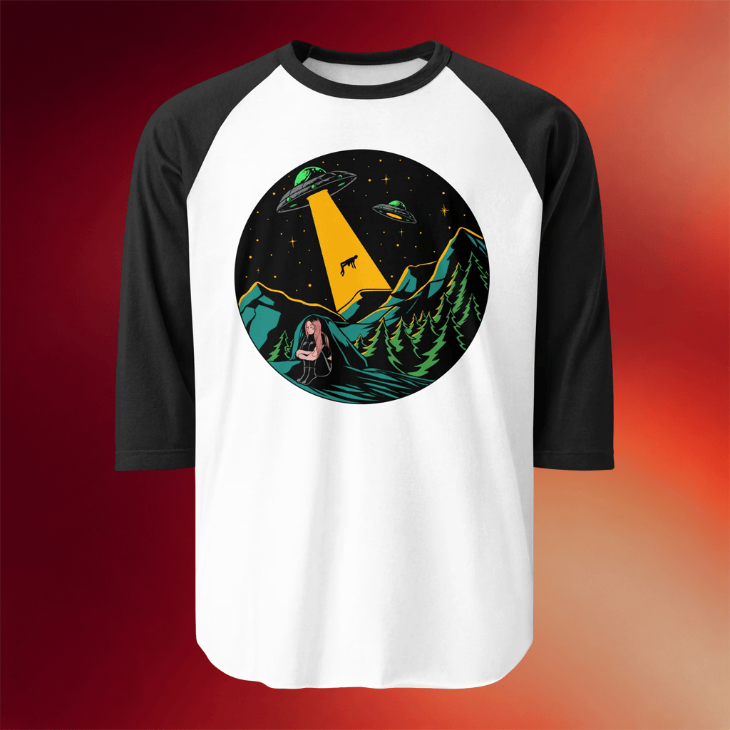 Nova Rockafeller Merch 2026 Abduction Raglan Shirt Fathers Day Gifts For Husband - Merchluma