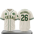 Texas Rangers OpTic Gaming 2026 Jersey Greenwall Jersey Texas Rangers Merch Fan Gifts - Merchluma