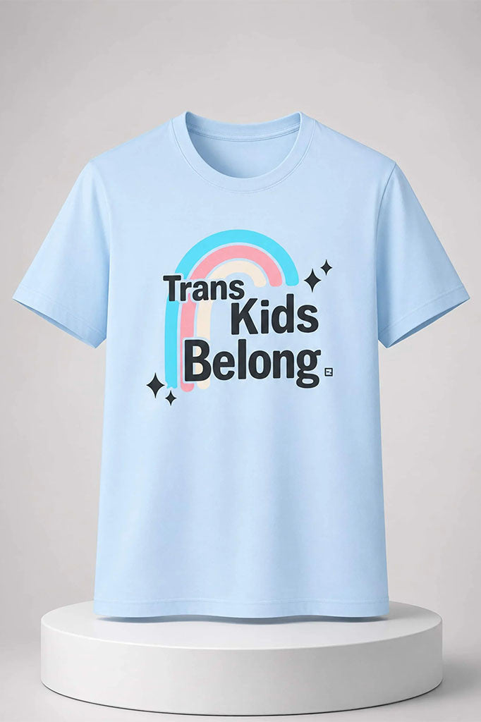Cheryl Reeve Trans Kids Belong Shirt Cheryl Reeve Merch Gifts For Wife - Merchluma