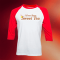 Say Anything Merch 2026 I Freebase Sweet Tea Raglan Shirt Say Anything T-Shirt Friends Gifts - Merchluma