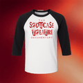 Showcase Theatre Merch Showcase Logo Raglan T-Shirt Birthday Presents For Friends - Merchluma
