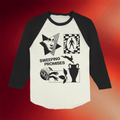 Sweeping Promises Merch 2026 Collage Raglan Shirt Best Gift For Post Punk Band Fans - Merchluma