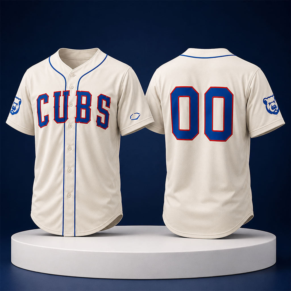 Personalized Iowa Cubs Field Of Dreams 2026 Jersey Iowa Cubs Merch Gift For Baseball Fans - Merchluma