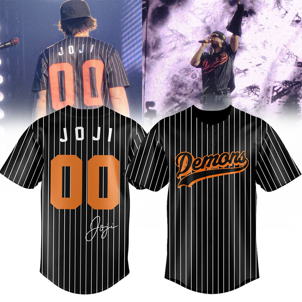 Personalized Joji Solaris Tour 2026 Special Jersey Demons Jersey Joji Merch Gift For Fans - Merchluma