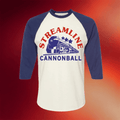 The Dome Swap Merch Streamline Cannonball Raglan Shirt Best Gifts For Him - Merchluma
