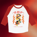 Alexisonfire Merch Dragon Raglan T-Shirt Alexisonfire Shirt Music Related Gifts For Guys - Merchluma