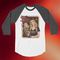 Bistro Huddy Merch 2026 Nico DGAF Raglan Shirt Gifts Ideas For Brothers - Merchluma