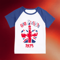 Sex Pistols Merch 50th Jubilee 1975 Raglan Shirt Best Gifts For Rock Band Fans - Merchluma