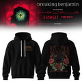 Breaking Benjamin American Tour 2026 Hoodie Black Until Forever Ends Breaking Benjamin Merch - Merchluma