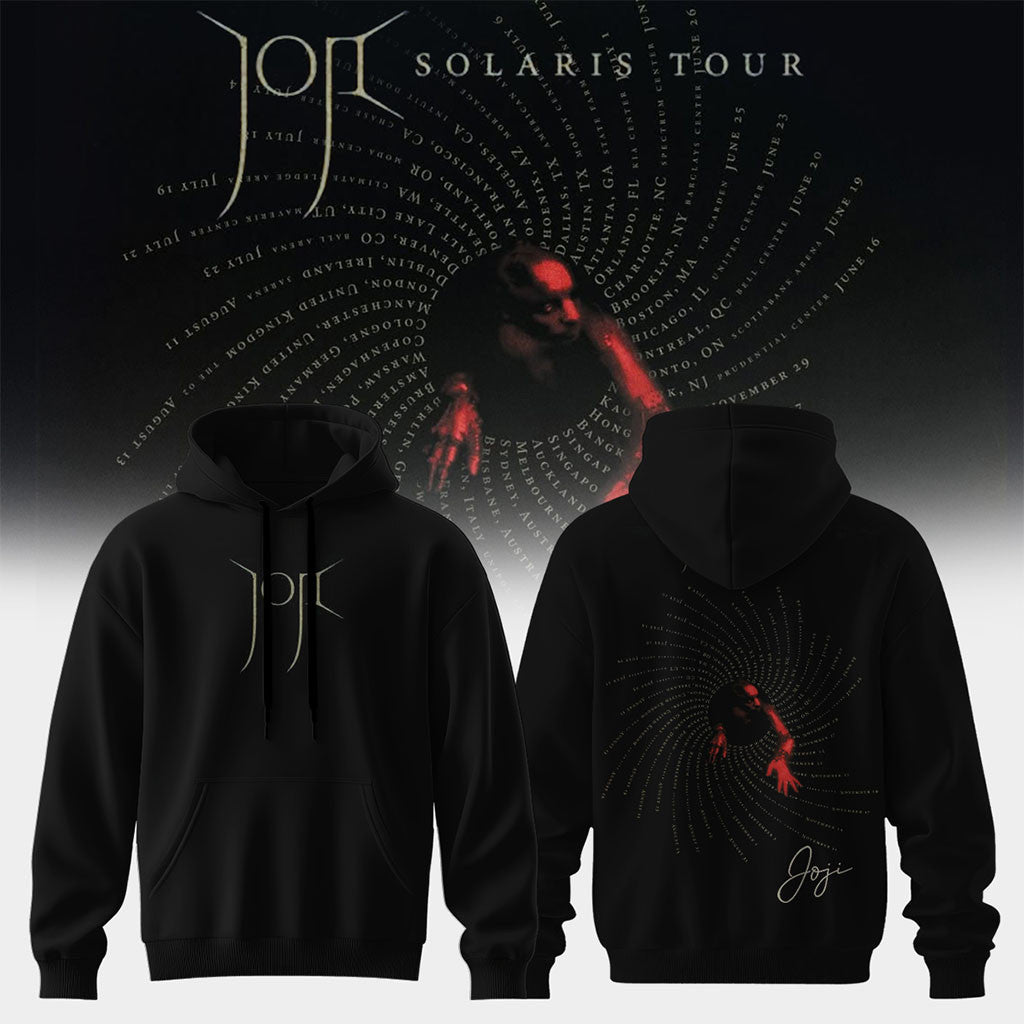 Joji Merch 2026 Joji Solaris Tour Special Hoodie Joji Concert Merch Present For Music Lovers - Merchluma