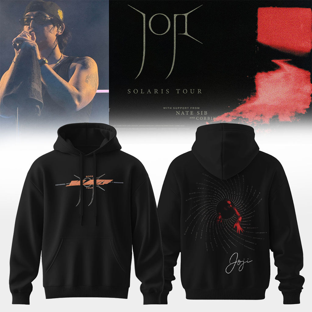 Joji Merch 2026 Joji Solaris Tour Special Hoodie Joji World Tour Merch Gifts For Music Lovers - Merchluma