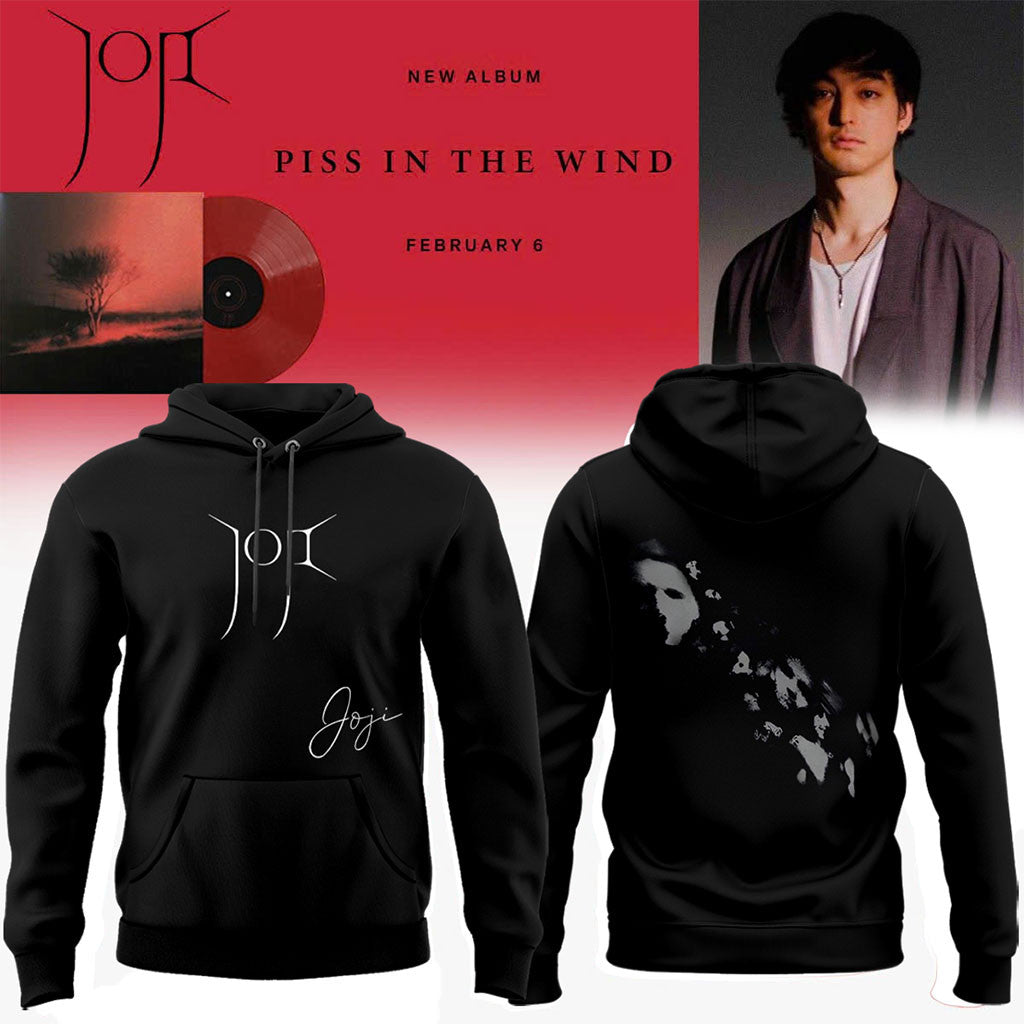 Joji Merch 2026 Solaris Tour Hoodie Piss In The Wind Hoodie Cool Gifts For Music Lovers - Merchluma